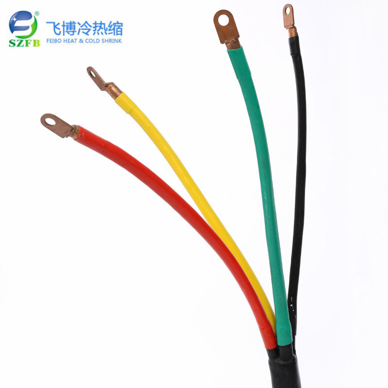 Китай 
                Комплекты для подключения кабеля питания с электроприводом высокого стандарта термоусадочной комплект для подключения кабеля
              производитель и поставщик