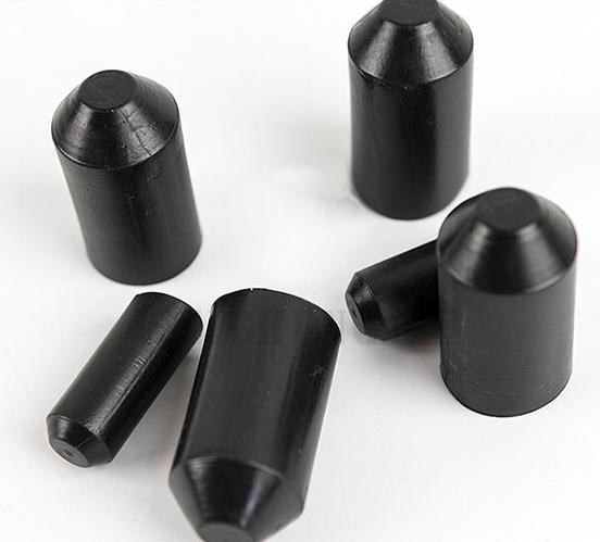 Factory Direct Black Heat Shrink Cap 10mm-180mm