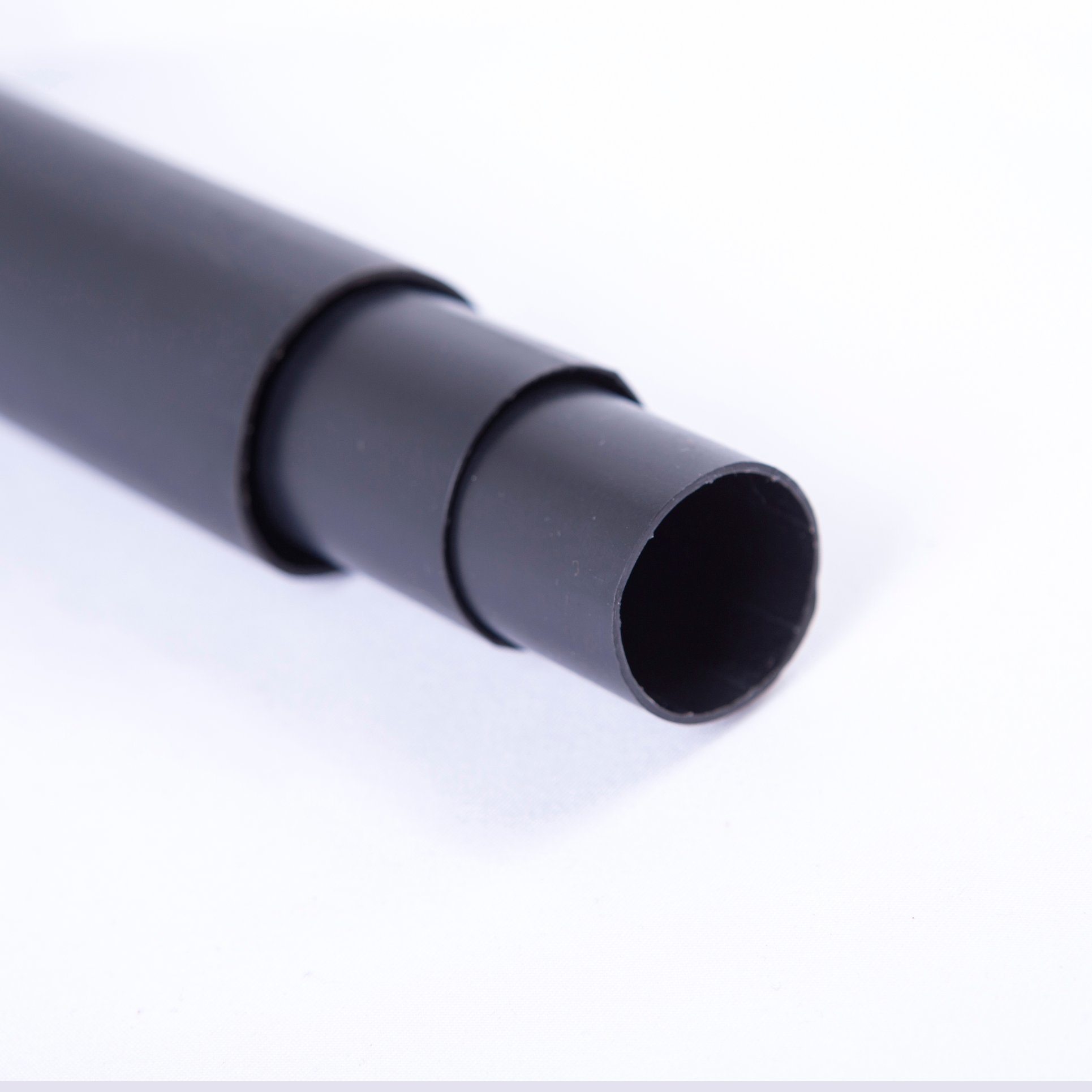 Factory Direct Glue in The Wall Tube Black Φ 33mm