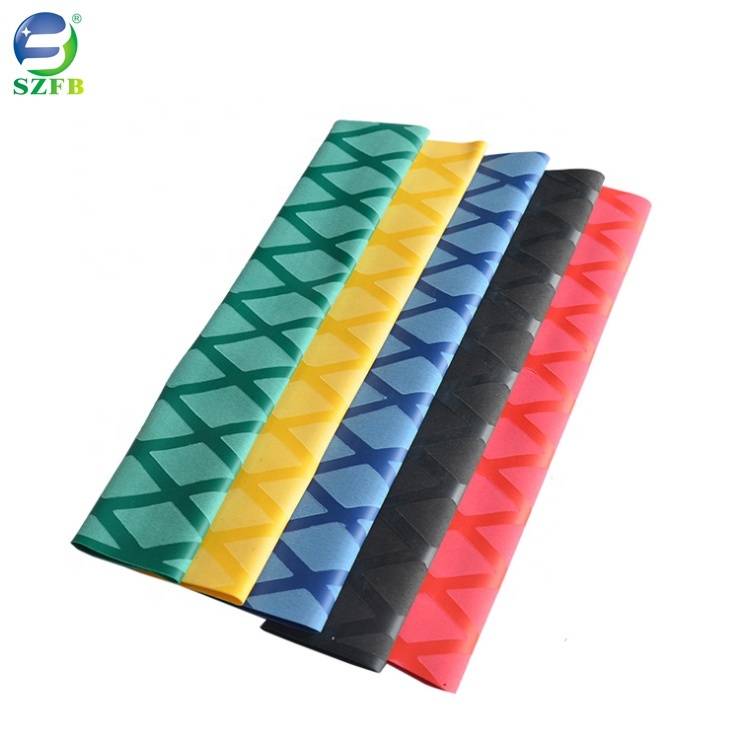China 
                Factory Direct Supply Non Slip Heat Shrink Tube 2X Tube Heat Shrink Tubing Heat Shrinkable Tube for Fishing Rod
              manufacture and supplier
