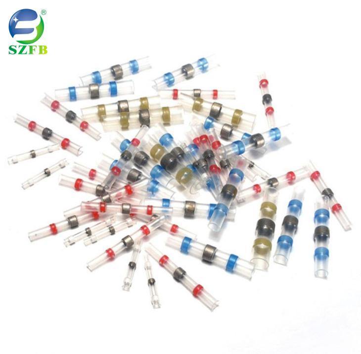 China 
                Factory Direct Supply White Shielded Solder Ring in The Middle of The Protection Tube
              manufacture and supplier