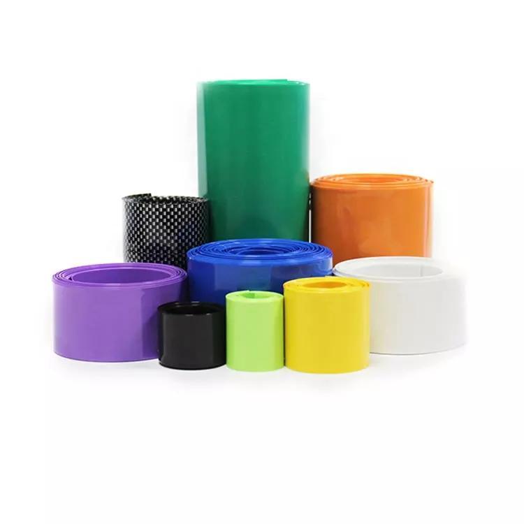 China 
                Factory Produce 18650 21700 32650 Battery Film Tape PVC Pre-Cut Shrinkable Sleeve Tube Protect Pipe Cover Heat Shrink Tubepopular
              manufacture and supplier