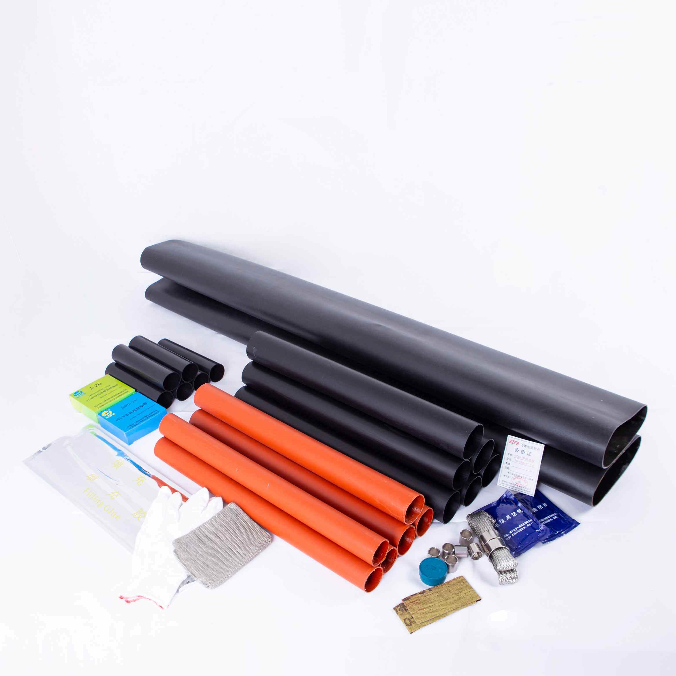 China 
                Kit de tubos retrácteis de fábrica Kit de conectores termorretrácteis Kit de tubos
              fabricação e fornecedor