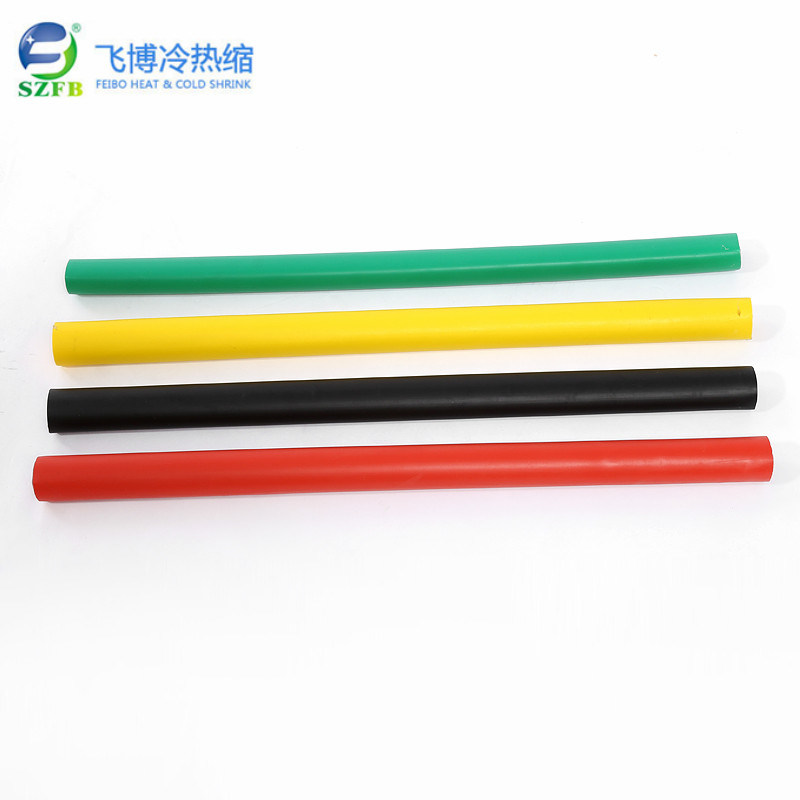 Factory Supplier Low Voltage Heat Shrinkable High Pressure High Quality Cable Termination Heat Shrink Tube