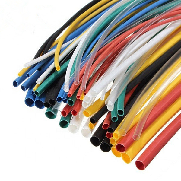 Factory Wholesale PE Electric Wire Insulation Sleeve Halogen Free Heat Shrinkable Tubing Heat Shrink Tube