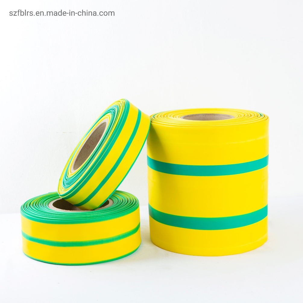 Fei Bo 2: 1 Yellow and Green Two-Color Heat Shrink Tube