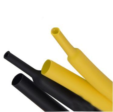 Feibo Black Double Wall Heat Shrink Tube with Adhesive Waterproof