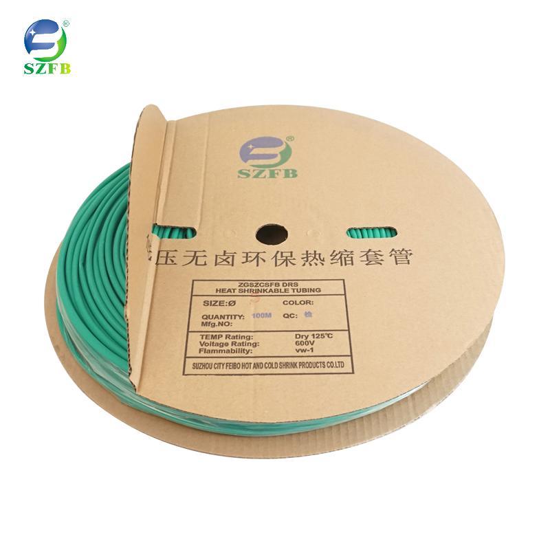 Feibo Factory Supply 560PCS Insulated Electrical Wire Single Wall Heat Shrink Tube