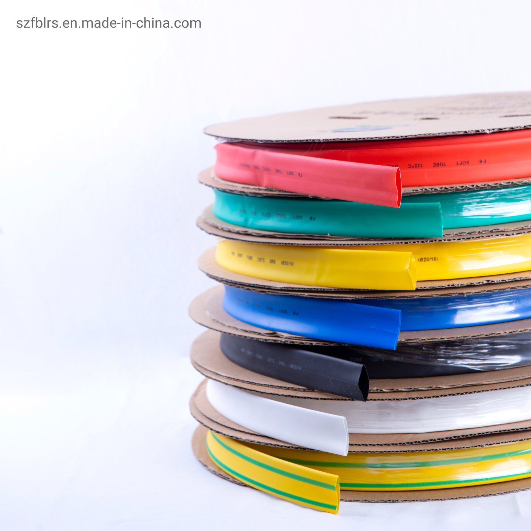 China 
                Feibo Feibo PE material Colorful cables eléctricos diámetro aislado
              fabricante y proveedor