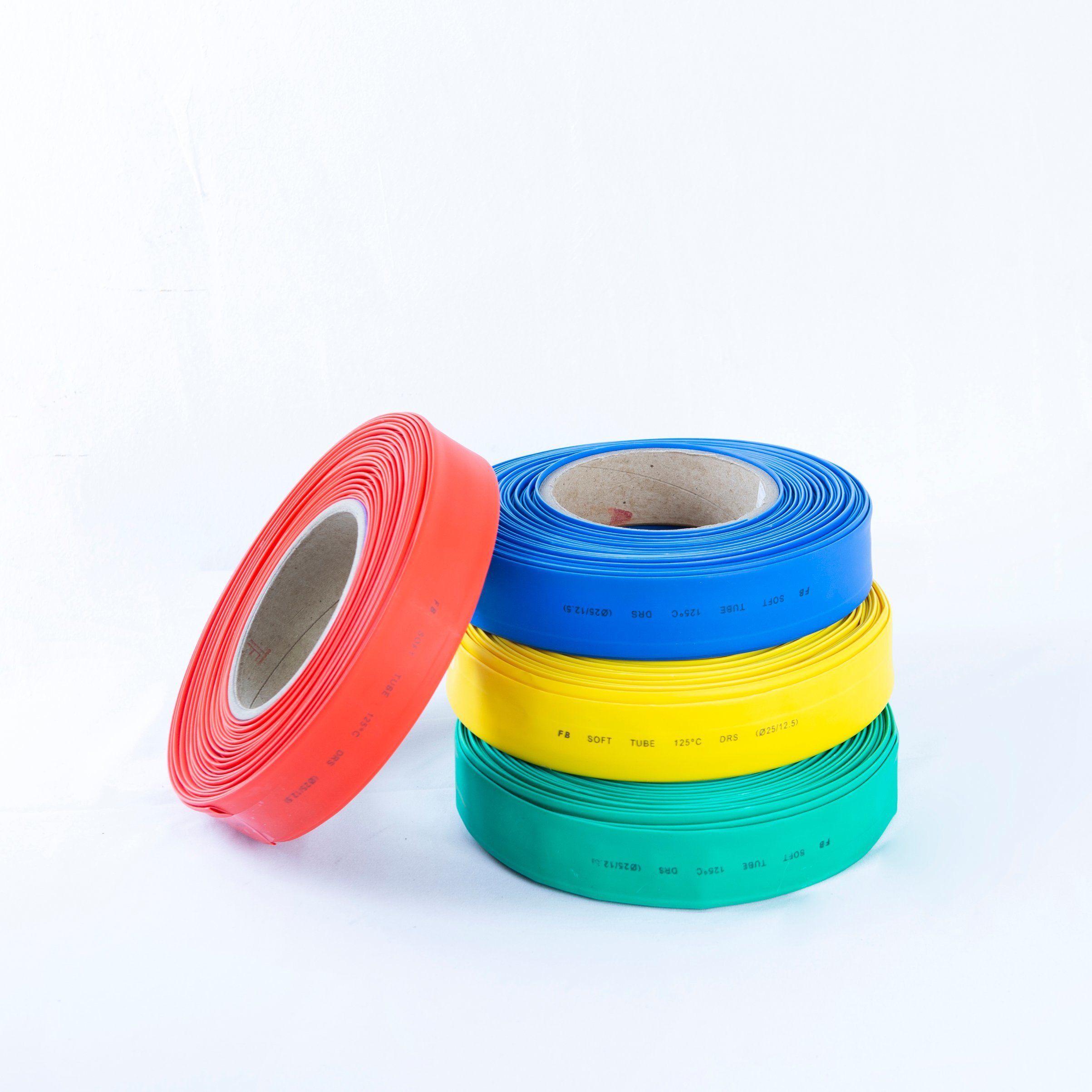 Five Color Heat Shrinkable Sleeve Insulation Sleeve 2 Times Thermoplastic Sleeve Steel Wire Insulation Waterproof