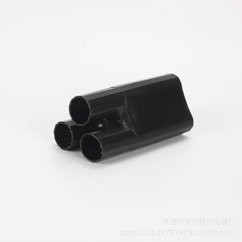Good Quality Black 2-Core Heat Shrink Cable Removal Boots