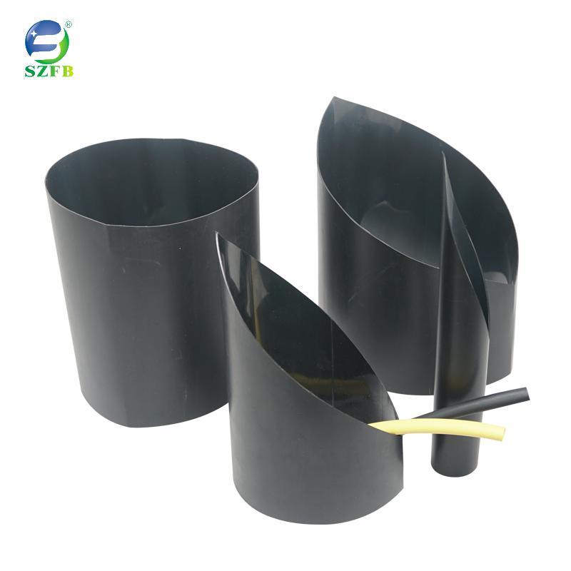 China 
                Heat Shrink PVC 6mm Fire Retard Heat Shrink Tubing PVC Tube Pipe
              manufacture and supplier