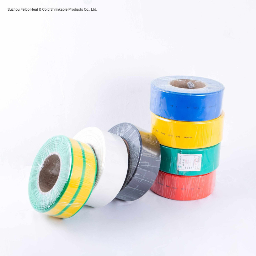 China 
                Manga de proteção termorretrátil tubo termorretrátil de cor
              fabricação e fornecedor