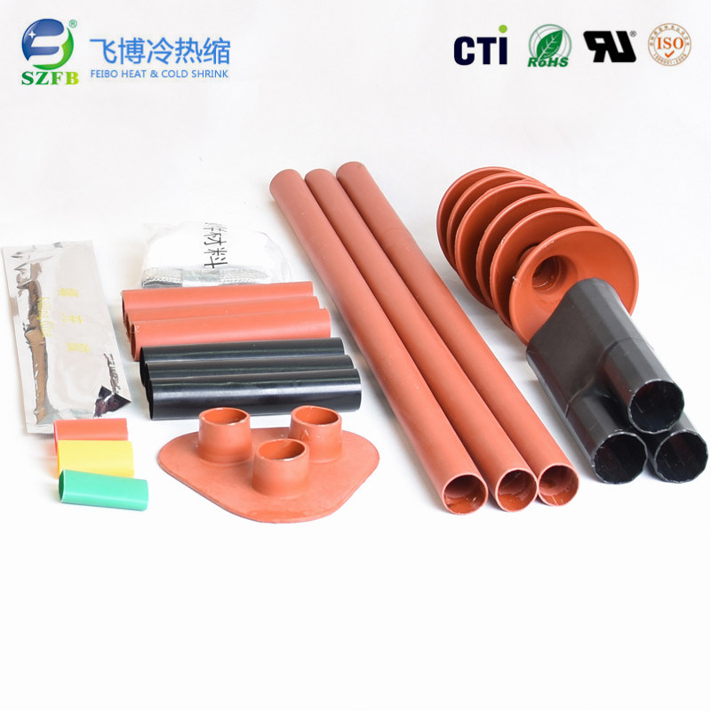China 
                Acessórios para cabos de tubos termo-retrácteis de alta tensão, para exterior, termo-retráctil Kit de terminação
              fabricação e fornecedor