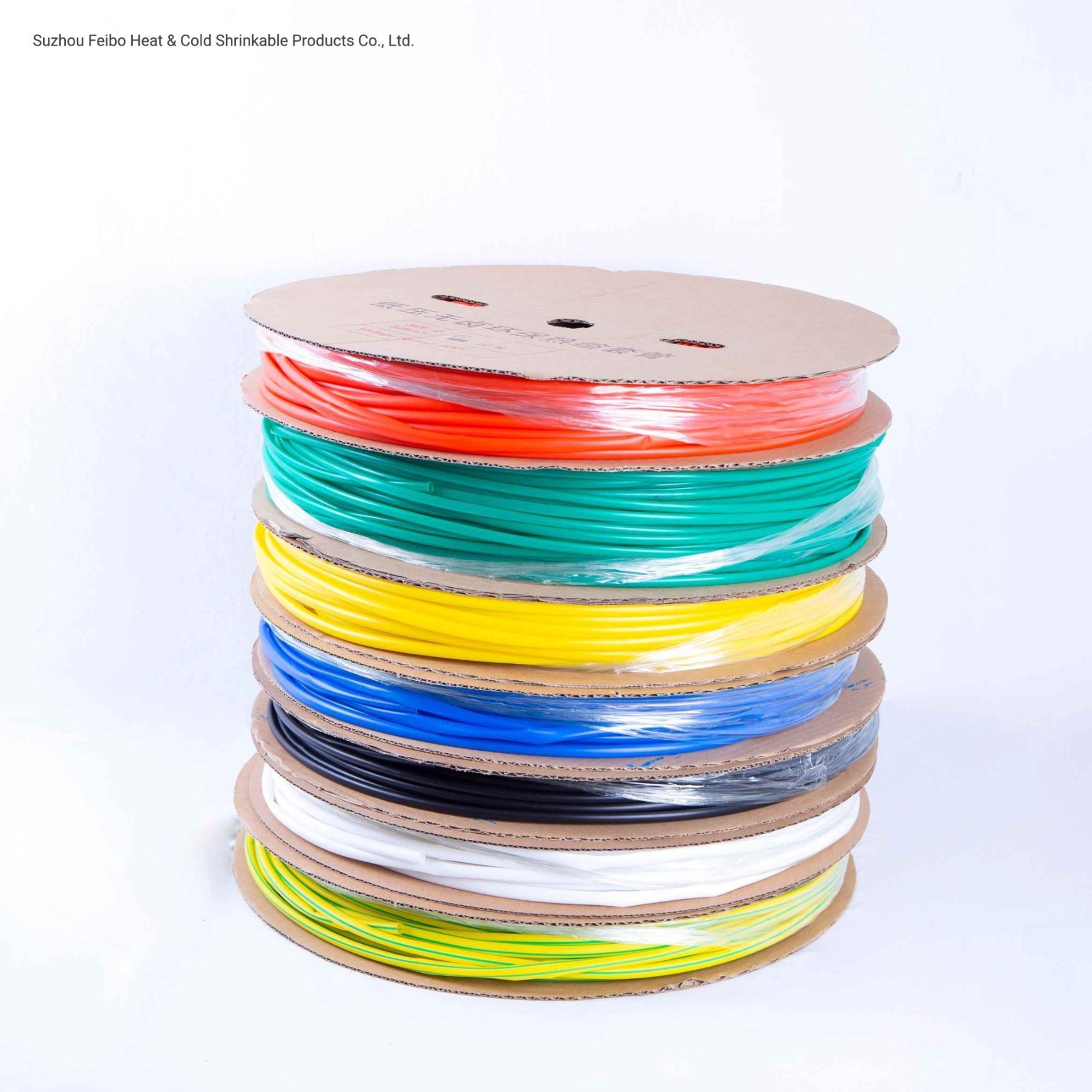 Heat Shrink Tube Color Low Voltage Insulation Halogen-Free Environment-Friendly Heat Shrink Tube