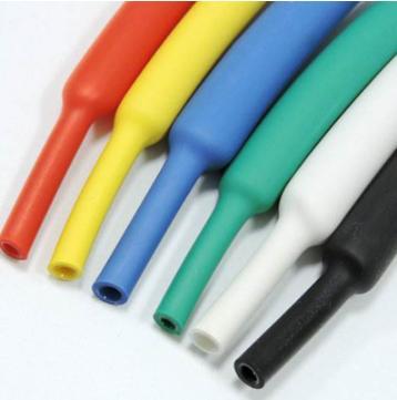 Heat Shrink Tube Factory Supply Rubber Containing Double Wall Tube Waterproof Double Wall Tube Flame Retardant Rubber Containing Heat Shrink Tube Double