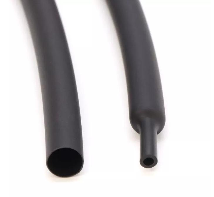 Heat Shrink Tubing 3: 1 Black Environmental Protection Double Wall Heat Shrinkable Tube with glue