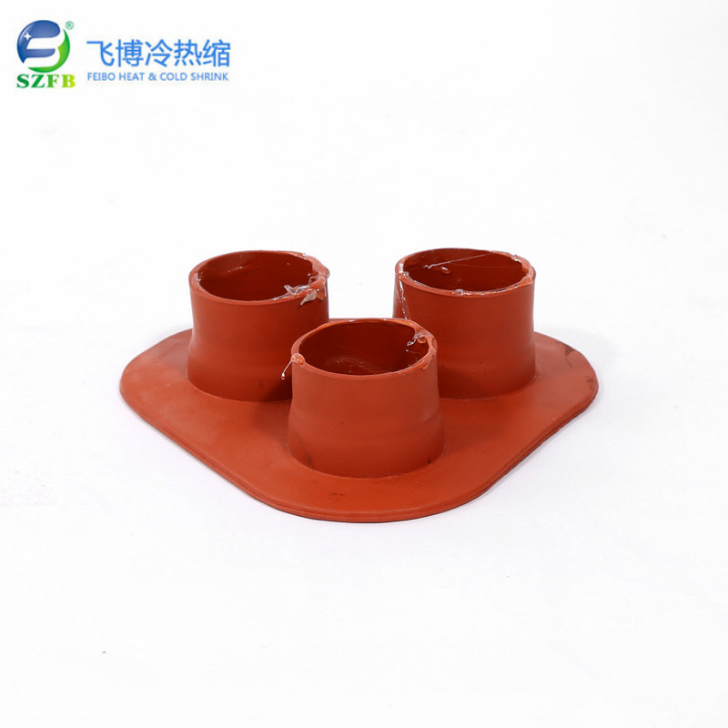 Heat Shrinkable Cable Umbrella Skirt Termination Accessories