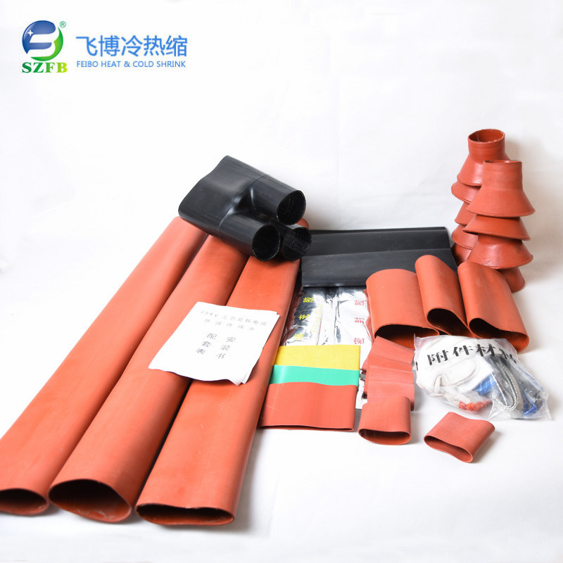 China 
                Kits de terminação de extremidades de terminal de cravagem termo-retráctil
              fabricação e fornecedor