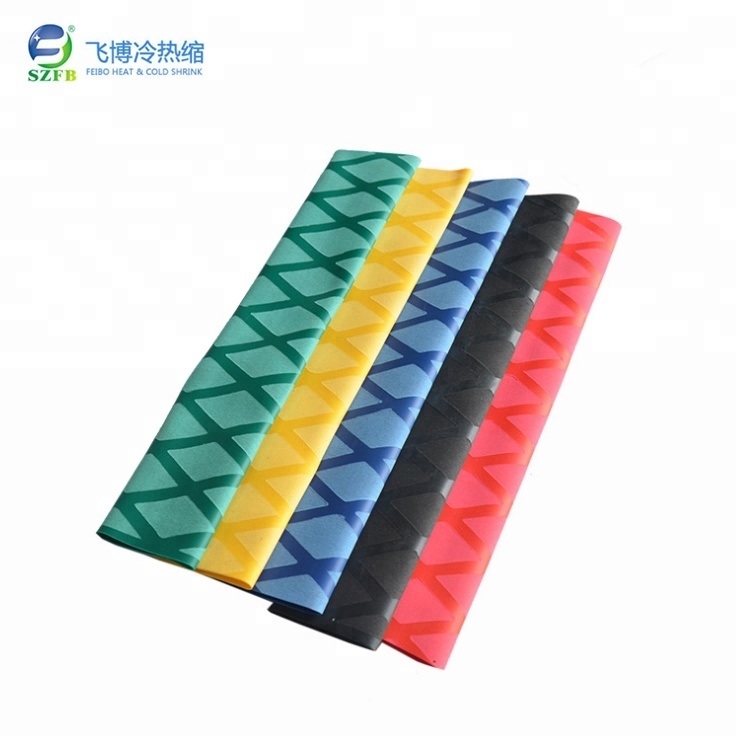 Chine 
                Gaine de tige de pêche à tube à motif thermorétractable non-Slip
              fabrication et fournisseur