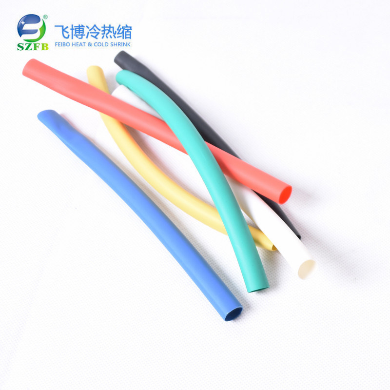 China 
                Heat Shrinkable Tube Thickened Four Times Insulation Tube Thickened Environmental Protection Glue
              manufacture and supplier