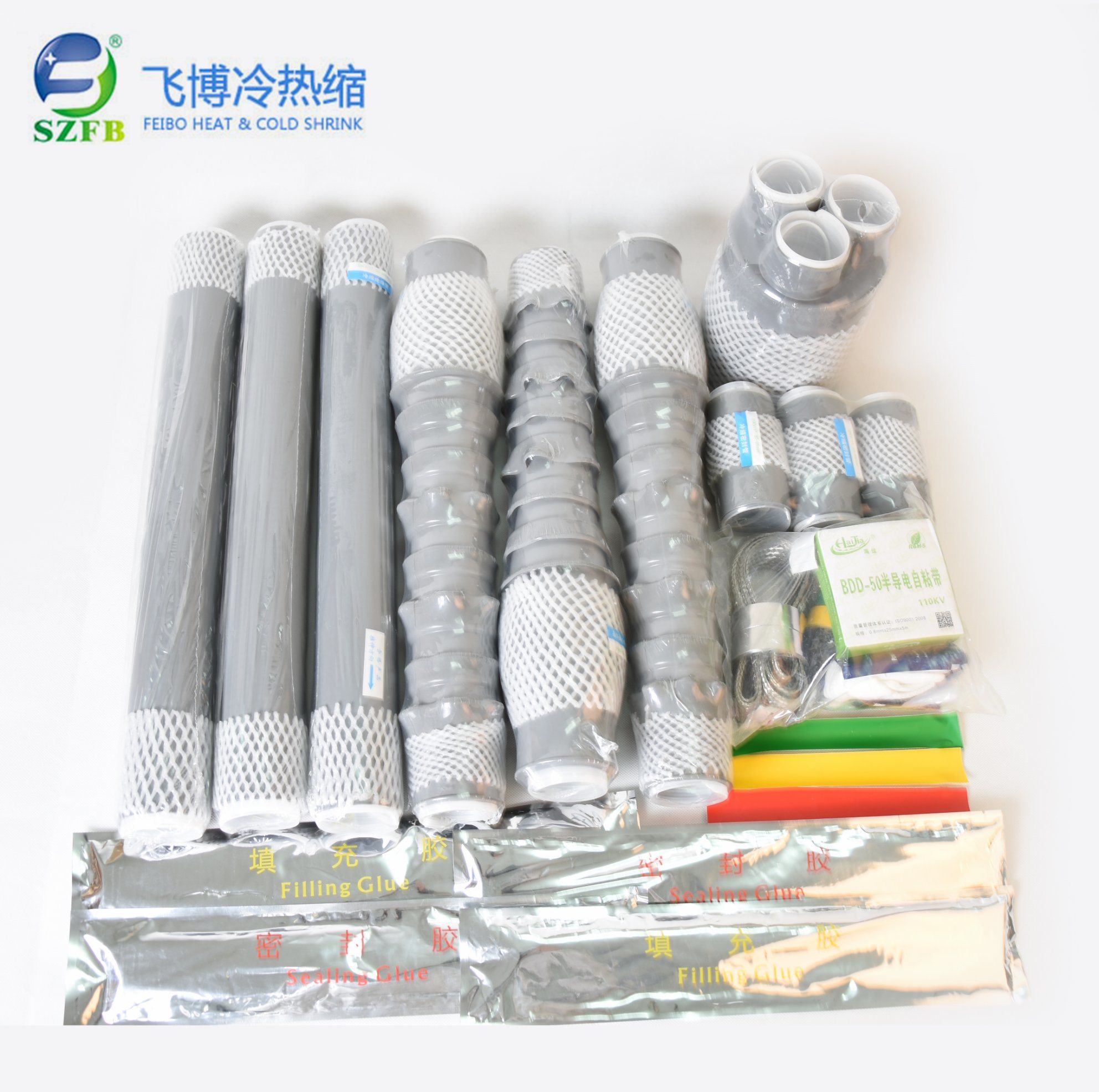 China 
                Hochdruck-Kaltschrumpfgehäuse
              Herstellung und Lieferant