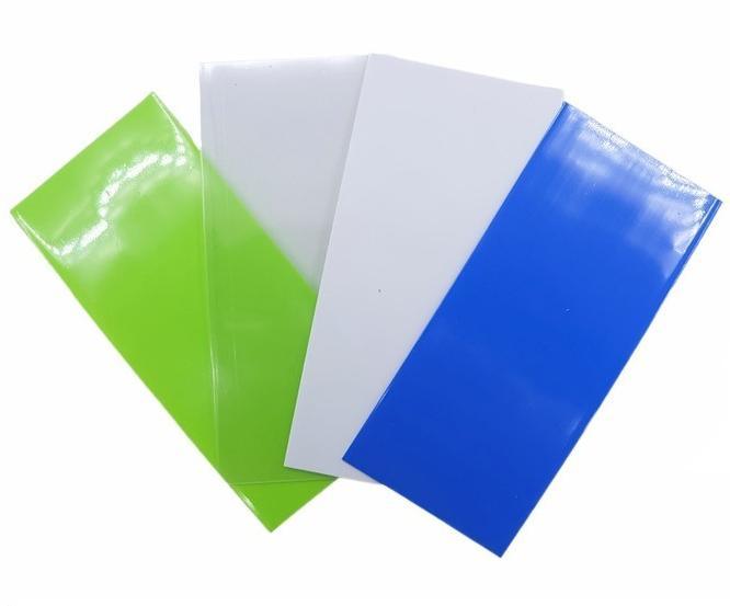 China 
                Hochwertige blaue PVC-Schrumpfschlauch kann angepasst werden Spezifikationen Schrumpfschläuche
              Herstellung und Lieferant