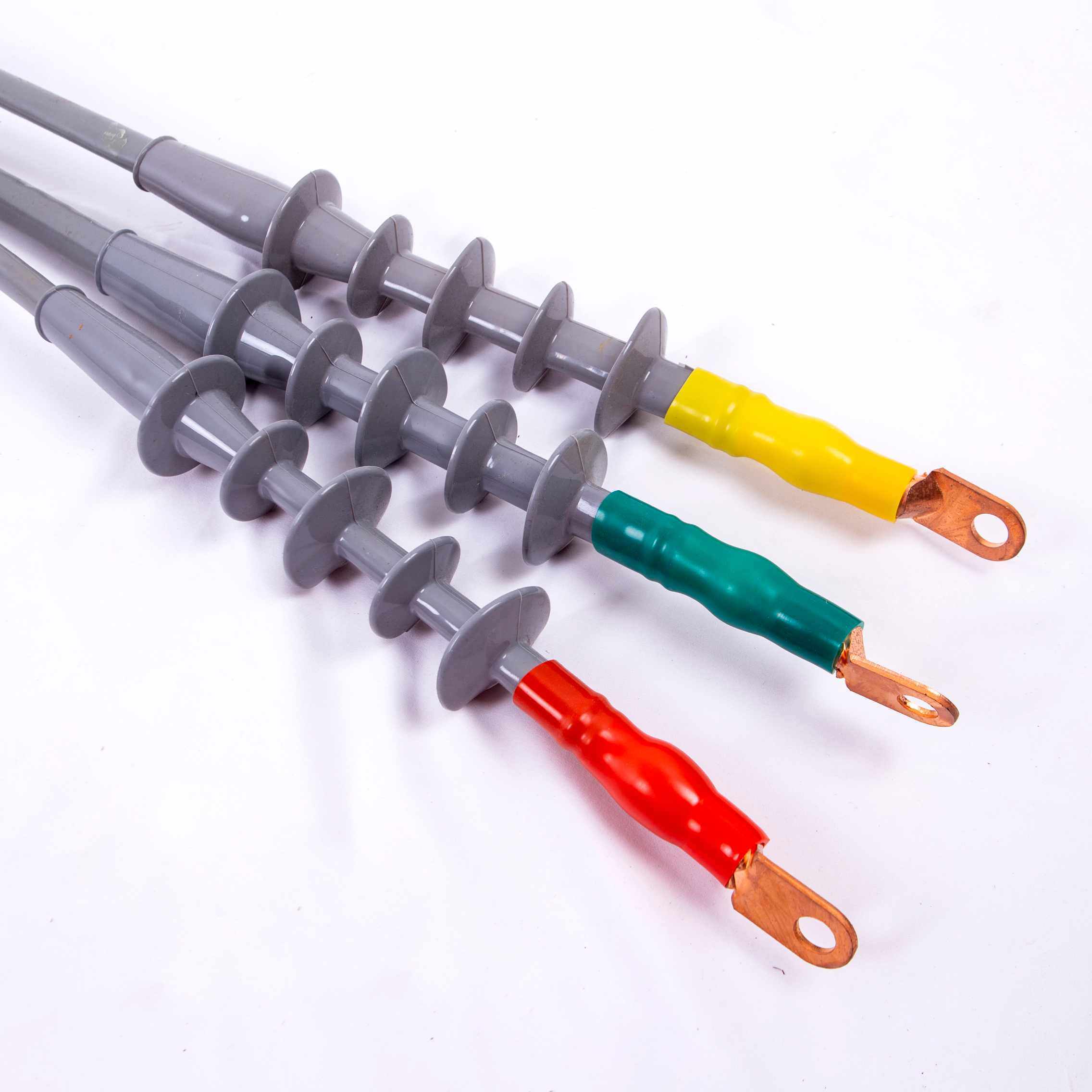 High Quality Cold Shrinkable End Cap for Cable Termination/Cold Shrink Termination Kits/Cold Shrinkable Joints and 3 Core 11kv C
