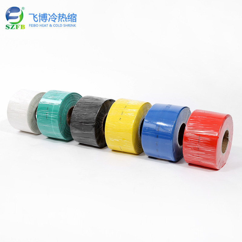 High Quality Colorful Custom Diameter 2mm-200mm PE Heat Shrink Tube Heat Shrinkable Tubes Heat Shrink Sleeve