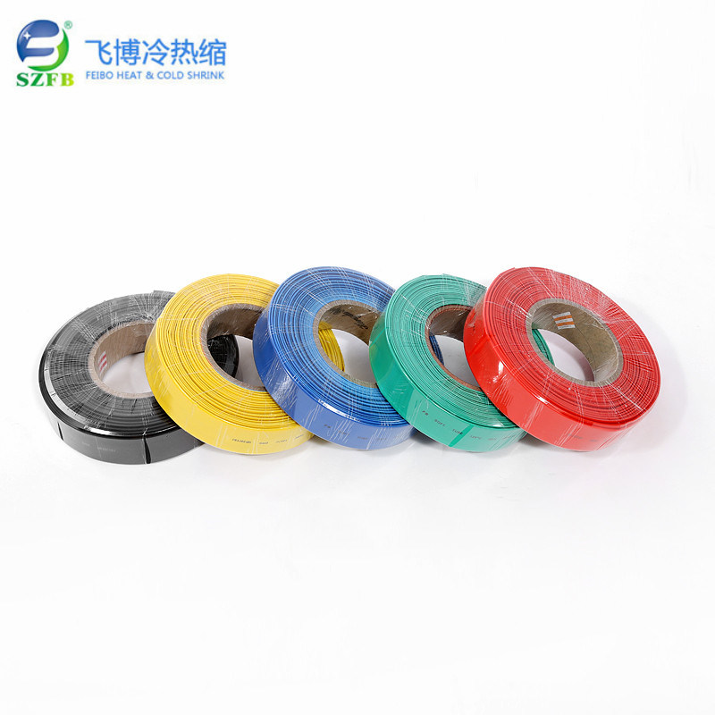 
                La alta calidad personalizada de colores de diámetro 3mm-200mm tubo termoretráctil PE
            
