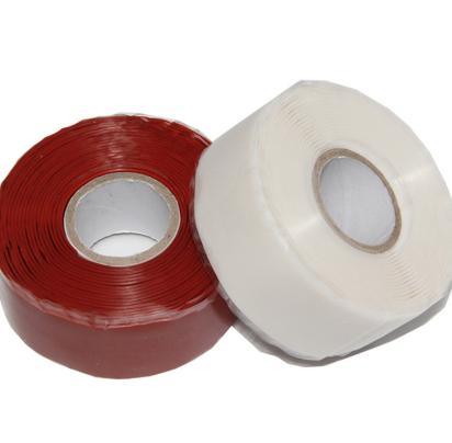High Temperature Resistant Silicone Rubber Self-Adhesive Tape Repair Sealing Insulation Electrical Self-Adhesive Tape