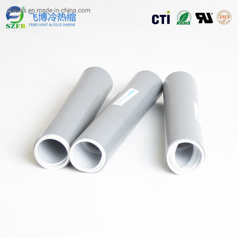 High Voltage Cold Shrink Cable Head Three Core Electrical Insulation Bushing