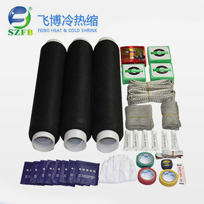 China 
                Cable de alta tensión de contracción en frío Jiont 70-120mm
              fabricante y proveedor