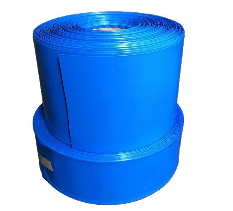 China 
                Ventas calientes aplanar PVC plástico calor contracción tubo para batería Pack Envoltura retráctil
              fabricante y proveedor