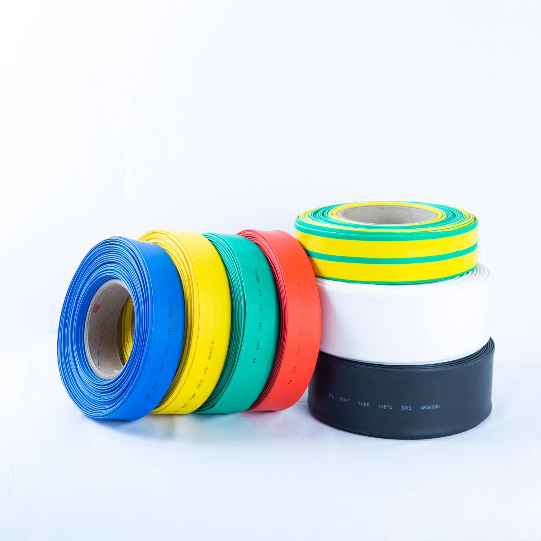 Cina 
                Termoretrazione impermeabile tubo flessibile tubo termorestringente per vendita all′ingrosso a caldo Tubi colorati manicotti per cavi
              produzione e fornitore