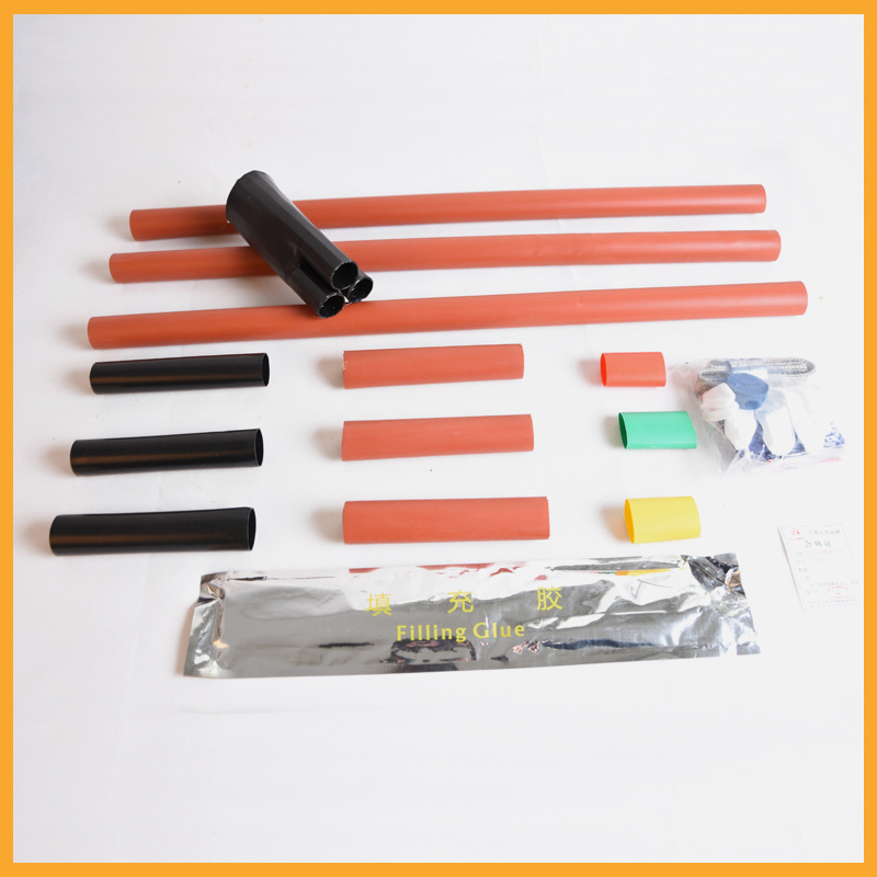 China 
                Hv 35kv Three Core Heat Shrink Cable End Termination Kits Heat Shrink Tube
              manufacture and supplier