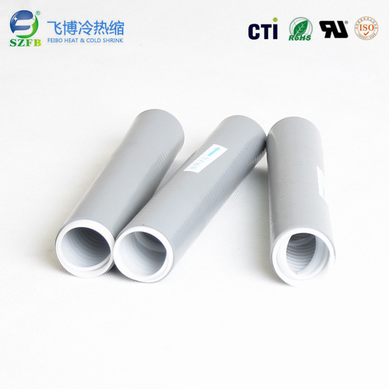 China 
                Manguito termorretráctil aislado tubo de silicona frío termorretráctil frío retráctil Kit
              fabricante y proveedor