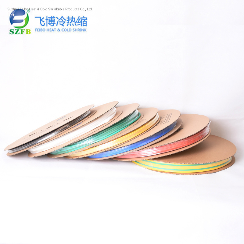 Insulated Heat Shrink Tube Environmental Friendly Color Low Pressure Heat Shrink Tube