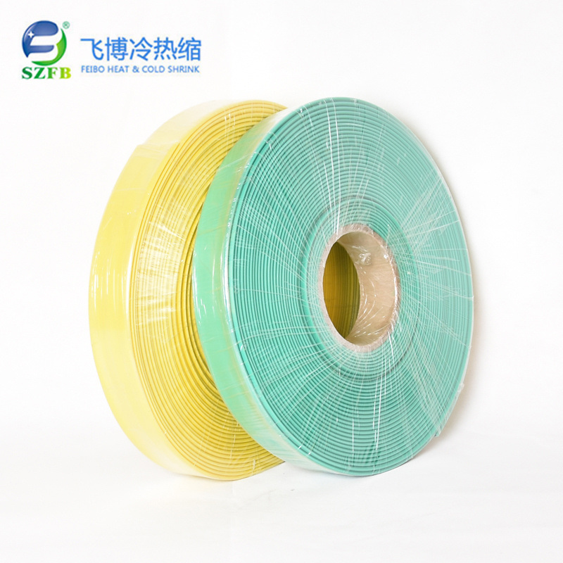 Insulating Electrical Material Heat Shrinkable Tube, Master Tube Color Polyolefin Heat Shrinkable Tube Plastic