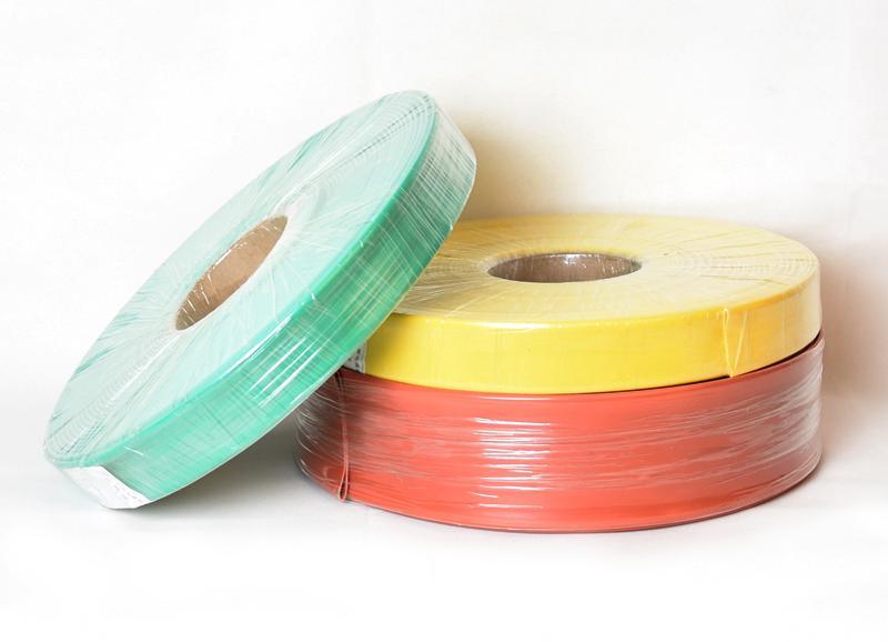 Insulating Sleeve PE 10kv Custom Heat Shrink Tubing Shrinkable Tube Red Green Yellow