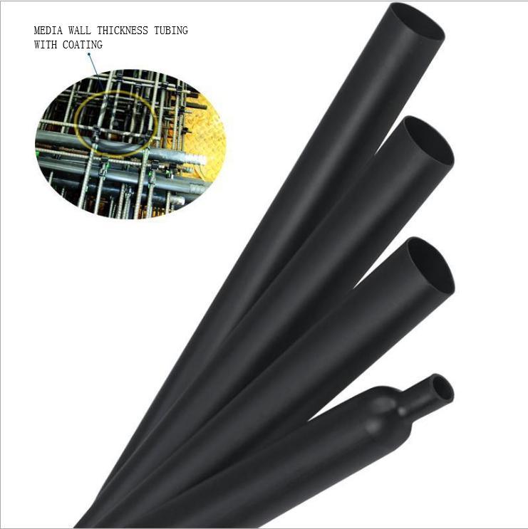 Insulation Waterproof Colorful Polyolefin Dual Wall Heat Shrink Tubing Insulated Tubing