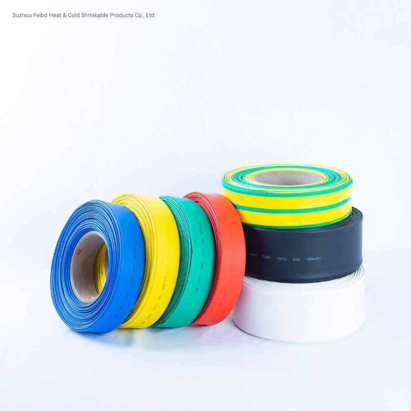 China 
                Low Pressure Heat Shrink Tube Color Environmental Protection PE Tube
              manufacture and supplier