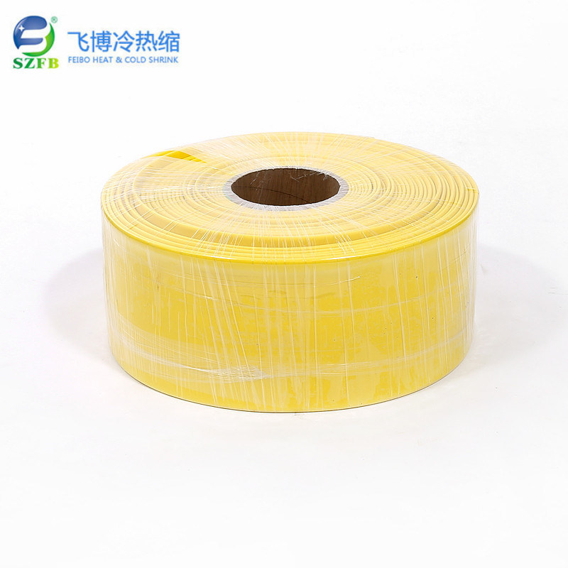 Low Pressure Heat Shrinkable Sleeve PVC Heat Shrink Tubing Wire and Cable Accessories