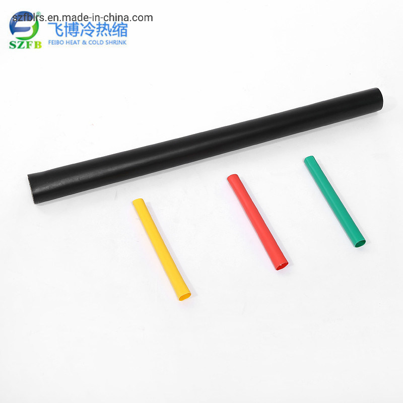 China 
                Cable de baja tensión conector de manguito accesorio de núcleo único termorretráctil Película termocontraíble terminal
              fabricante y proveedor