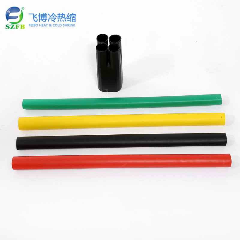 Low Voltage Heat Shrink Power Cable Accessories Shrinkage Performance Is Good