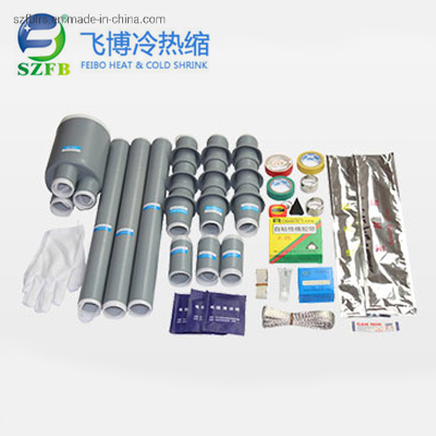 Low Voltage Heat Shrinkable Cable, Silicone Rubber Insulated Sleeve Raychem Standard Heat Shrink Cable Terminals Kit