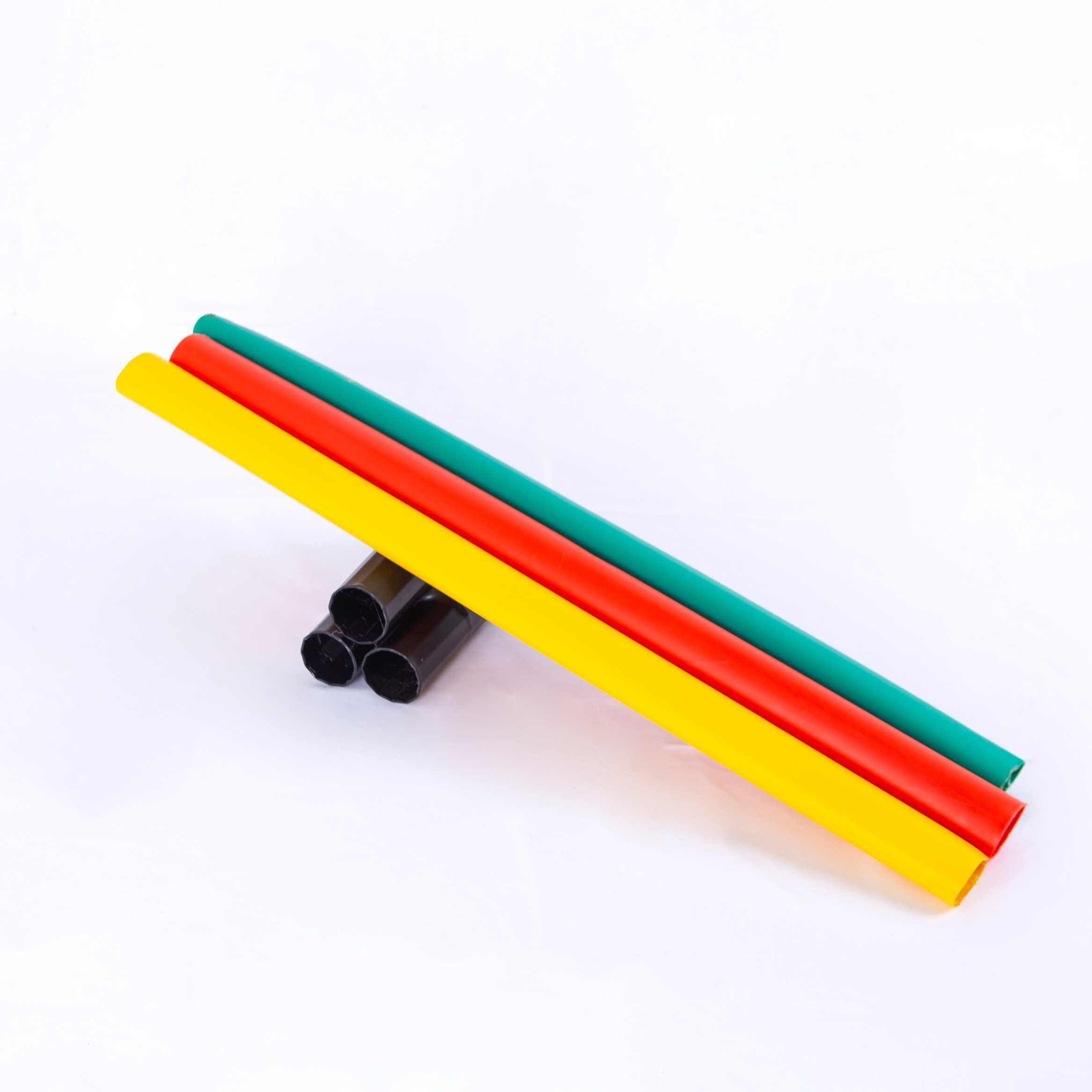 Low Voltage Insulation Cable Ends Joints Heat Shrink Kit Crimping Shrinkable Terminals