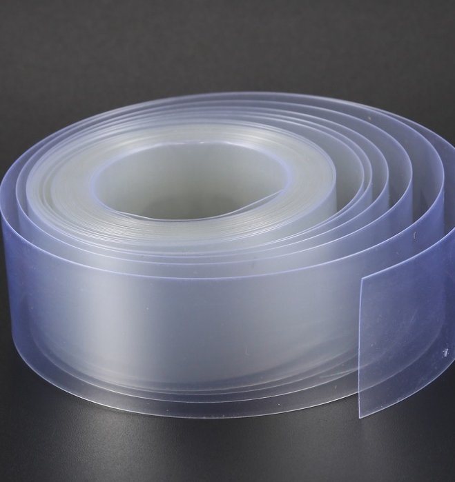 Manufacturer One-Stop Supply Transparent PVC Heat Shrink Pipe Blue PVC Heat Shrink Sleeves