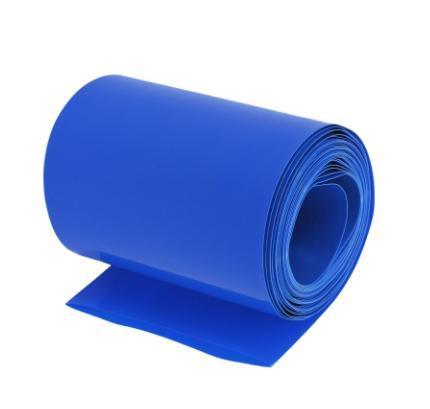 
                Fabricante tubo termo-retráctil PVC 18650 bateria de lítio Aquecimento Largura de esmagamento da manga retráctil 25 mm
            