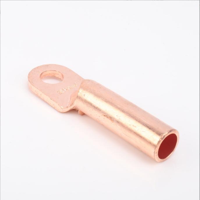 China 
                Manufacturer Straight Ot Copper Open Terminal Home Terminal Gt Gl Connecting Tube Power Fixture Copper Terminal
              manufacture and supplier